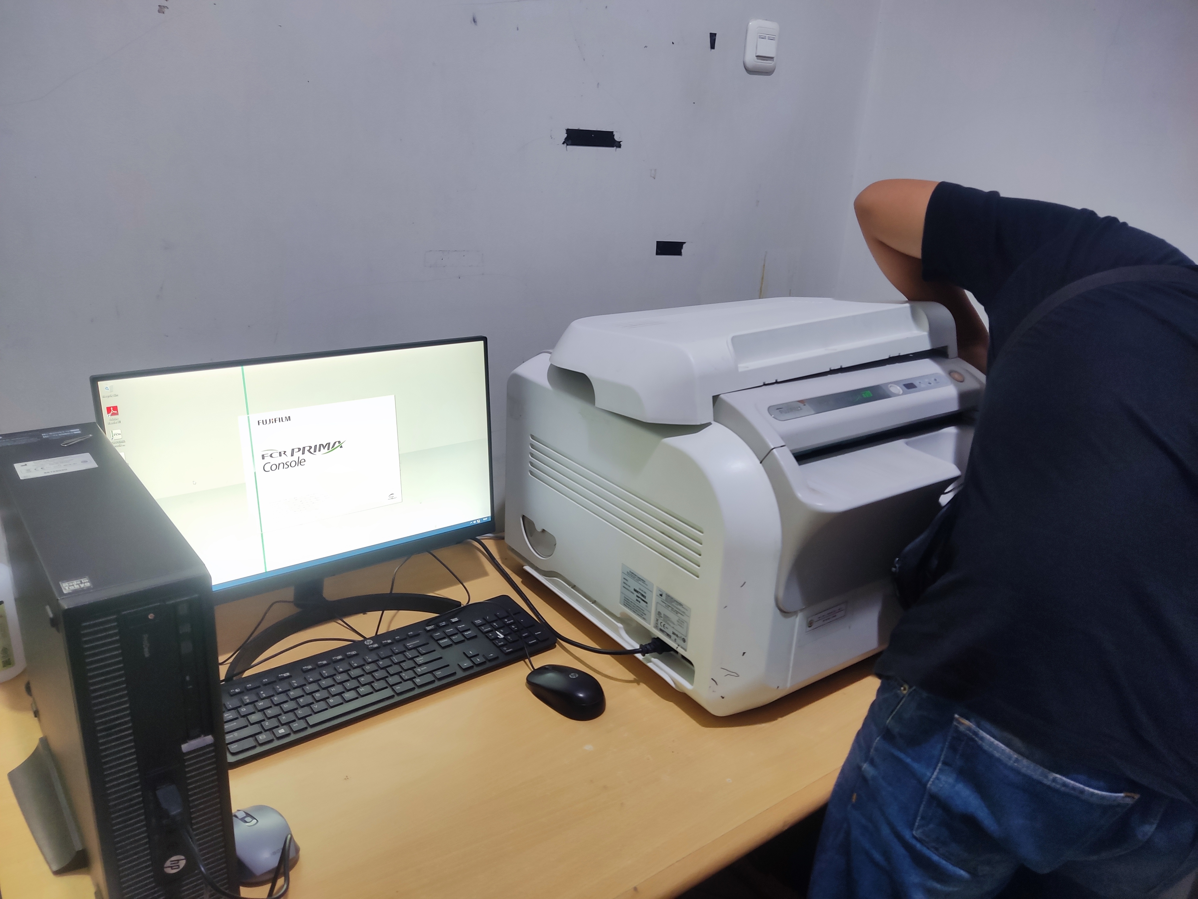 Perbaikan CR FUJI dan Upgrade SSD