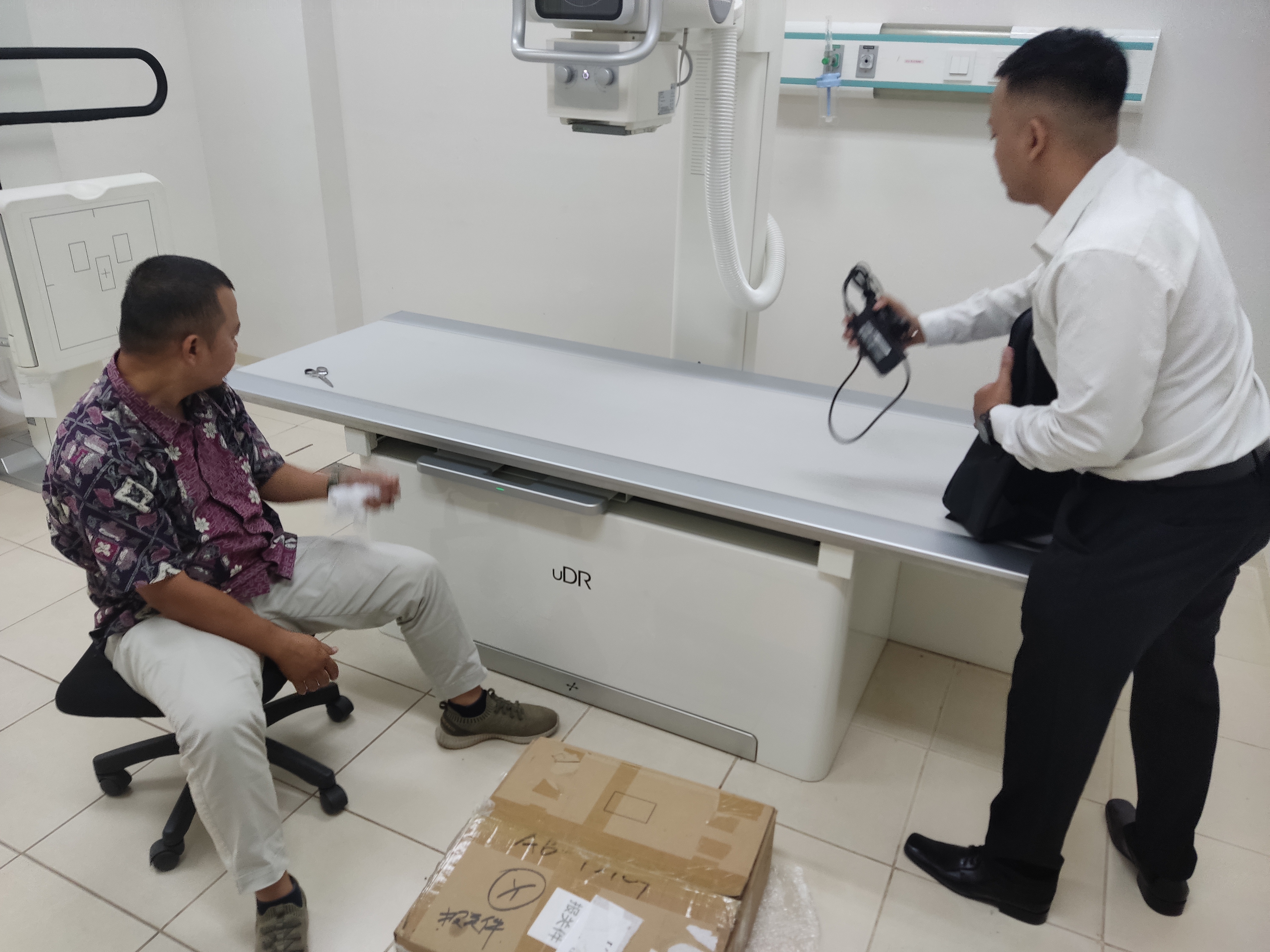 Install DR dan Training User