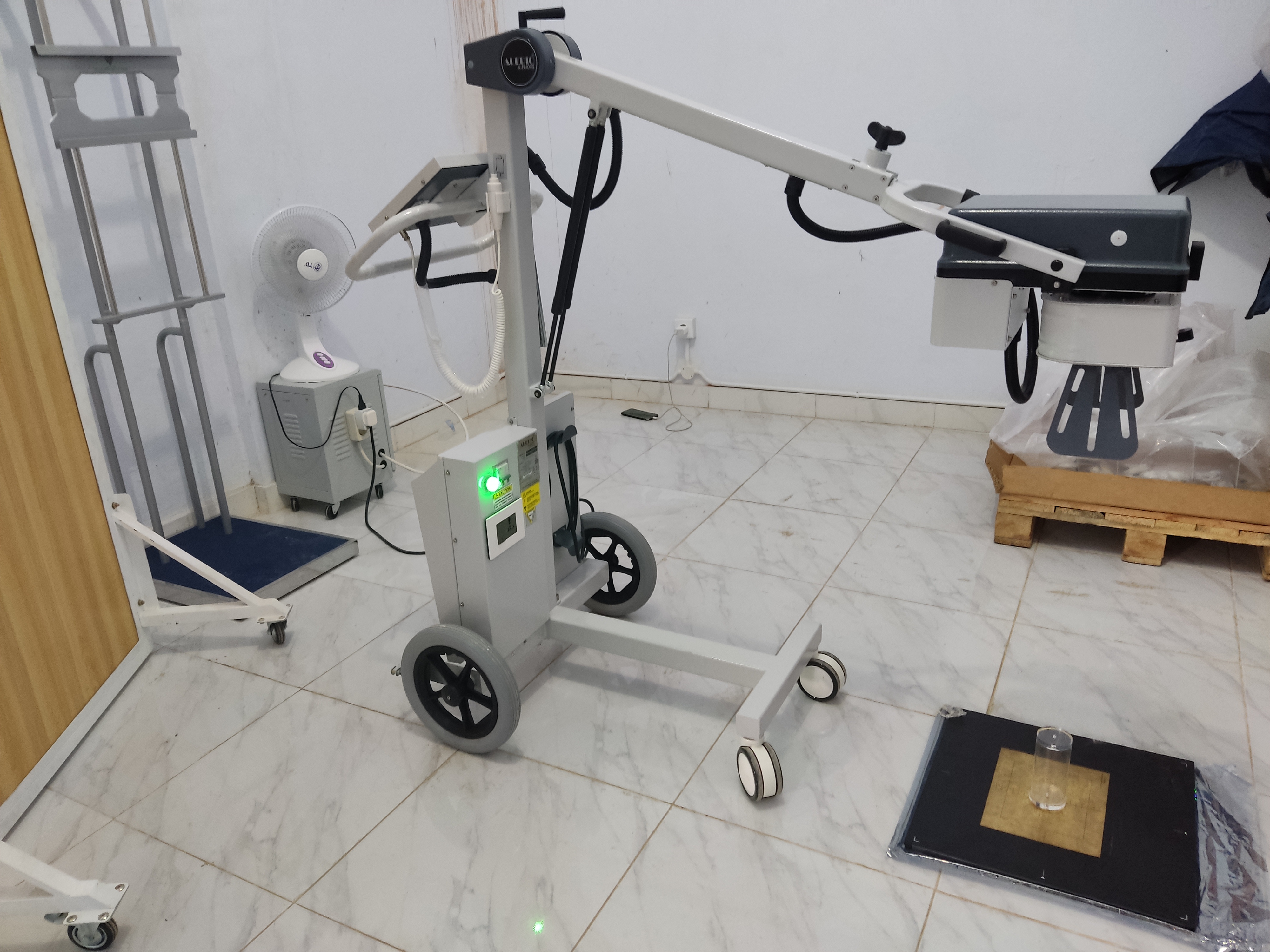 ALERIO SMART 4000 MOBILE X-RAY