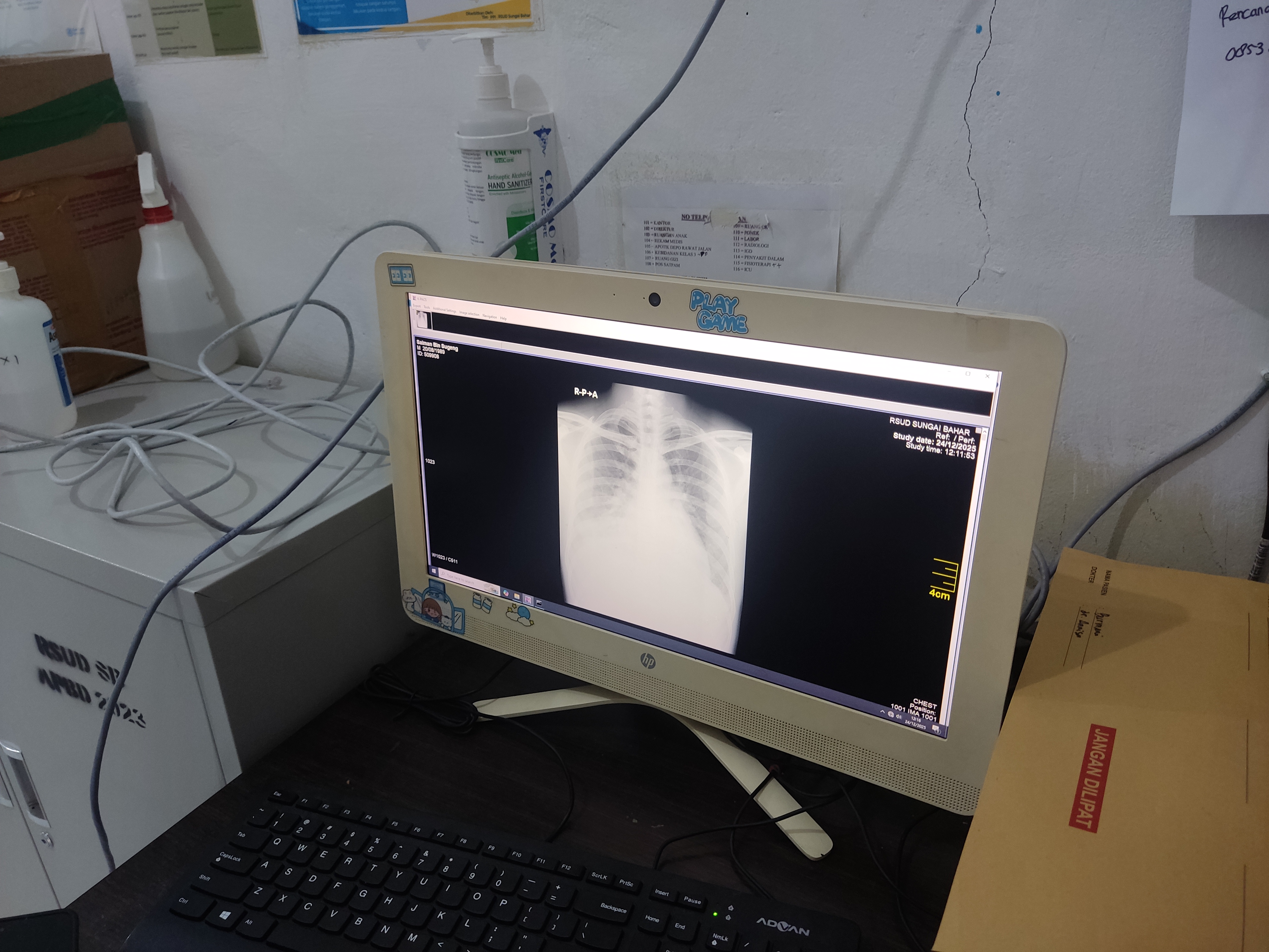Install Aplikasi DR/CR