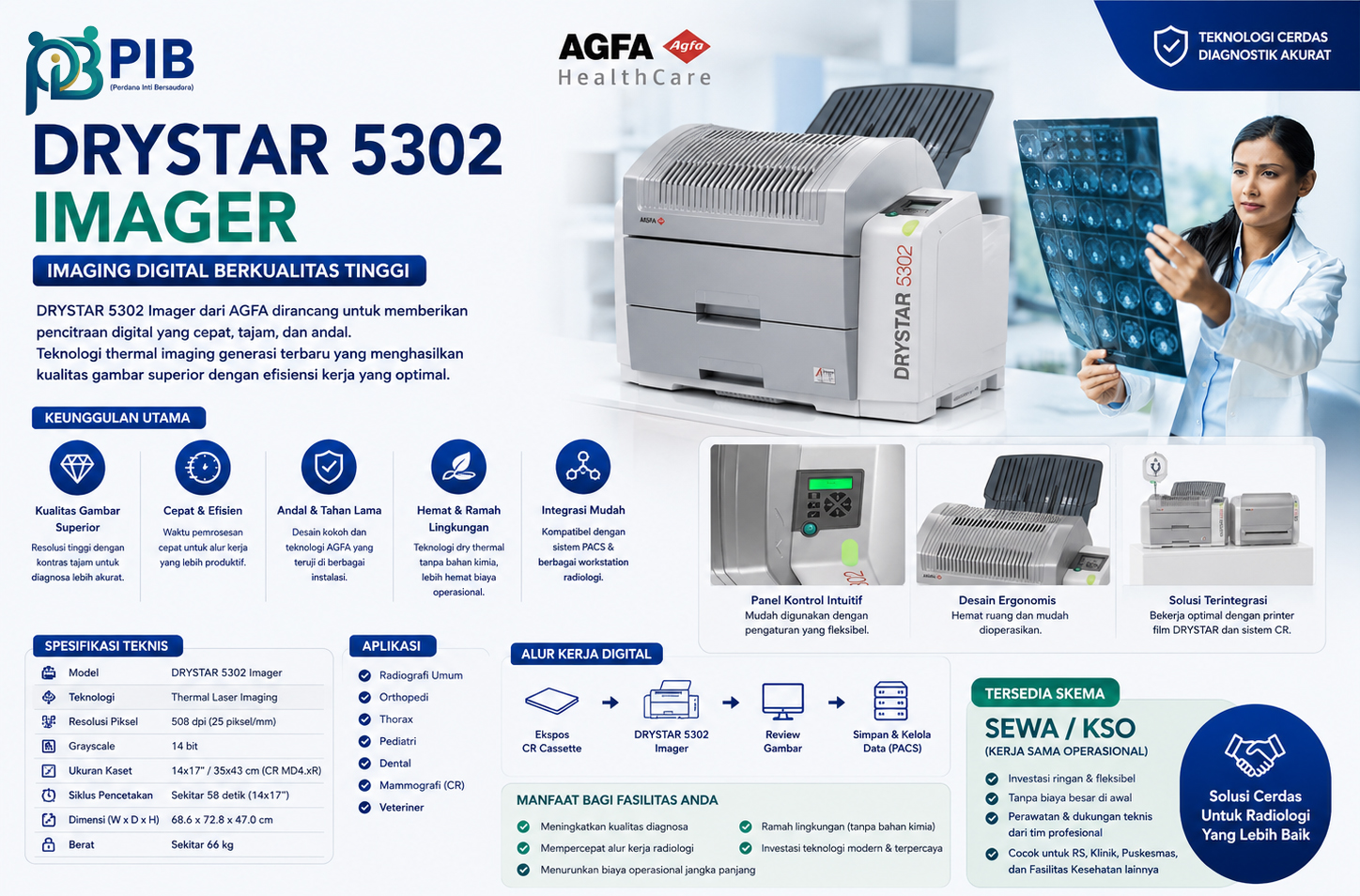 DRYSTAR 5302 Imager