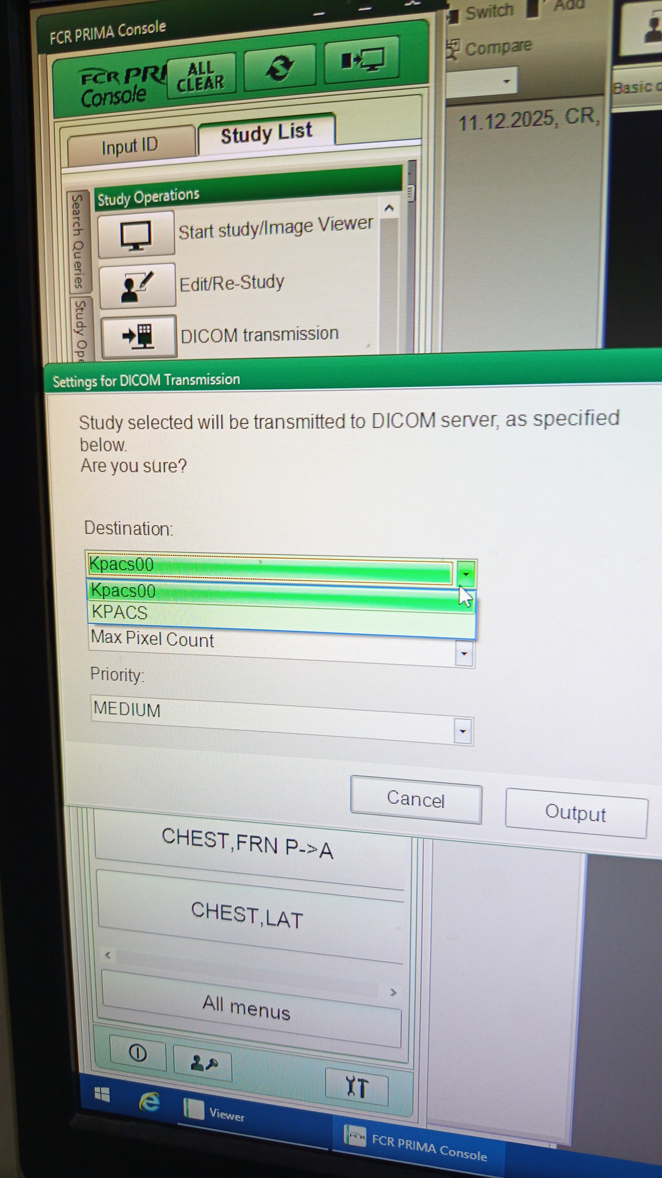 Install Aplikasi DR/CR