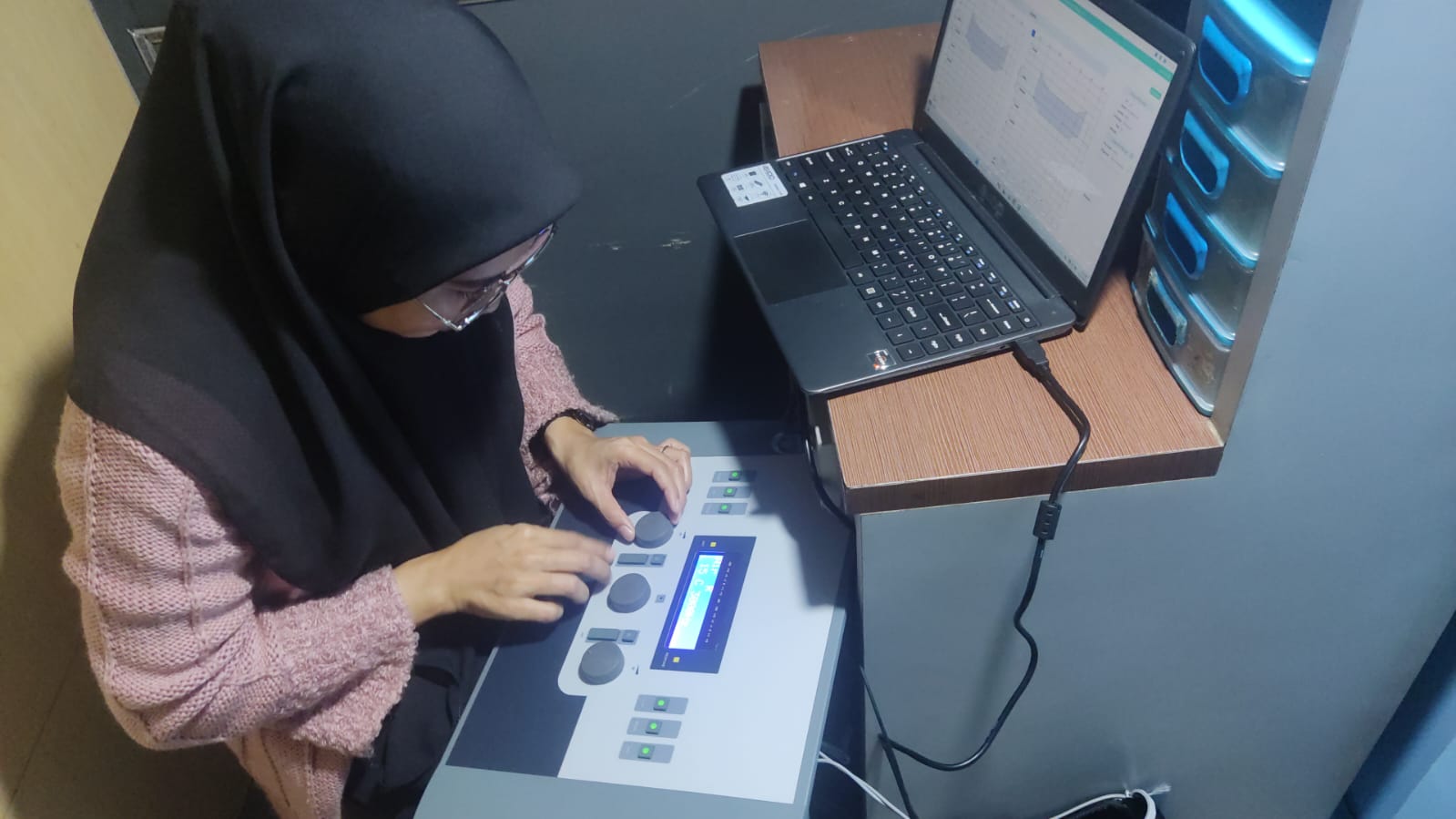 Layanan pemeriksaan Audiometri